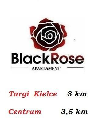 Black Rose Apartament Targi 3 Km, F-Ry Vat Келце Екстериор снимка